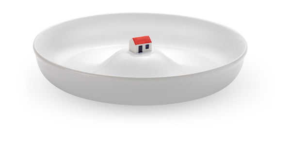 design porcelain center piece for fruits